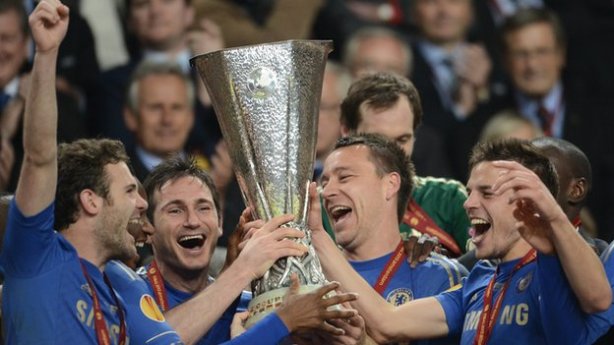 Chelsea win their second successive European title under another interim manager