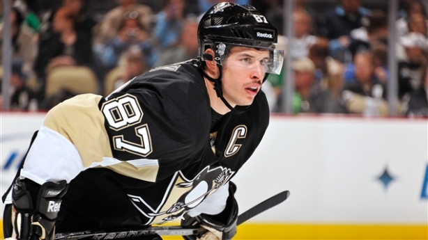 Pittsburgh Penguins captain Sidney Crosby will miss game one against the New York Islanders