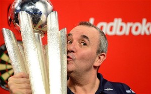 Phil Taylor beat Michael Van Gerwen 10-4 to win the Ladbrokes World Championship for the 16th time back in January