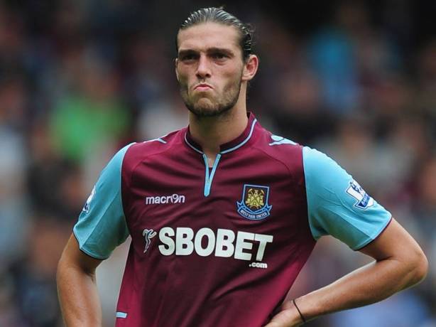 Andy Carroll has joined West Ham United on a six-year-deal for £15m