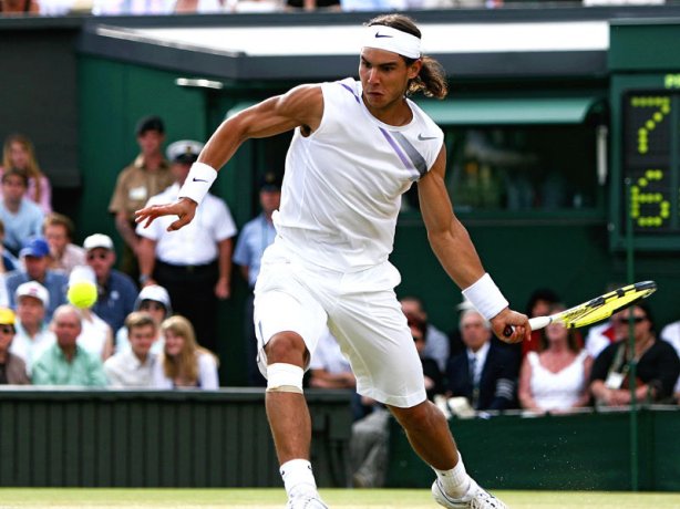 Former Wimbledon champion Rafael Nadal was sensationally knocked out at SW19 in the first round by Steve Decism