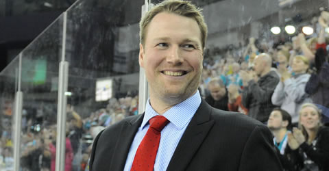 Doug Christiansen has been named head coach of Great British just months after being named Sheffield Steelers head coach